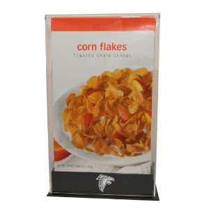  Atlanta Falcons 18 oz. Cereal Box Display   Sports 