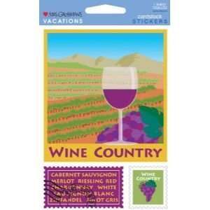   WINE COUNTRY Papercraft, Scrapbooking (Source Book)