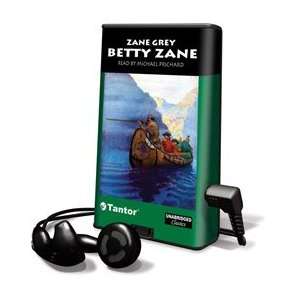  Betty Zane   on Playaway (9781607752707) Zane Grey 