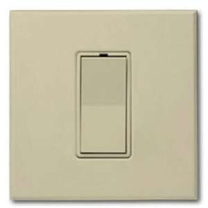  PulseWorx WS1D 24 UPB Wall Switch/Dimmer, 2400W/20A, Ivory 