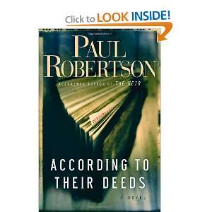    According to Their Deeds (9780764205682) Paul Robertson Books