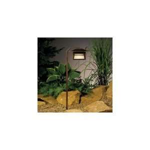 Kichler 15391OZ Zen Garden 1 Light Pathway Light in Olde Bronze with 