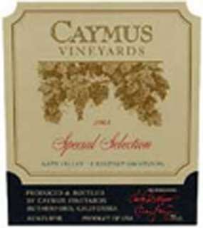 Caymus Special Selection Cabernet Sauvignon 2002 