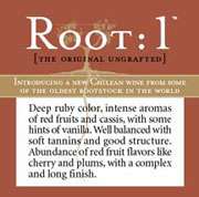 Root 1 Cabernet Sauvignon 2005 