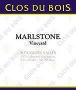 Clos du Bois Marlstone 1999 