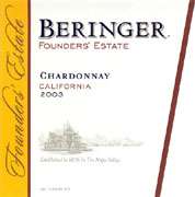 Beringer Founders Estate Chardonnay (1.5L) 2003 
