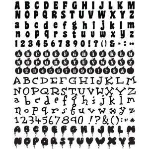  Slice Design Card Playground Alphabet   633479 Patio 