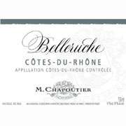 Chapoutier Cotes du Rhone Belleruche Rouge 2009 