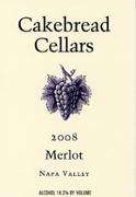 Cakebread Merlot 2008 