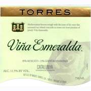 Torres Vina Esmeralda 2009 