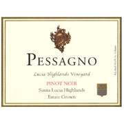 Pessagno Winery Lucia Highlands Estate Pinot Noir 2007 
