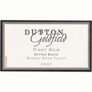 Dutton Goldfield Dutton Ranch Pinot Noir 2007 