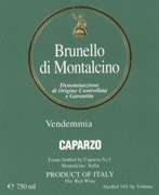 Caparzo Brunello di Montalcino 2003 
