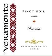 Veramonte Pinot Noir Reserva 2006 