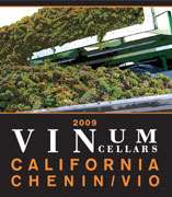 Vinum Cellars Chenin Blanc/Viognier 2009 