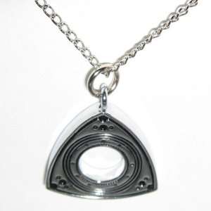  Rotor Necklace   Nickel Plated 