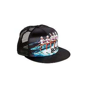   The Betty B Mesh Trucker Hat (Black)   Hats 2012