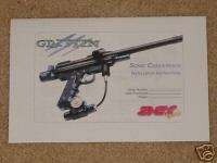 Griffin Sonic Conversion Paintball Gun Instructions  