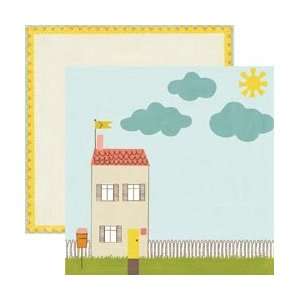   Textured Cardstock 12X12   Home by Crate Paper Arts, Crafts & Sewing