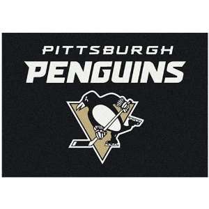  Pittsburgh Penguins 28 x 310 Spirit Rug