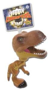 NEW* Dinosaur T Rex Snapper Chomper Puppet 21cm  