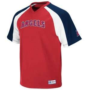  Los Angeles Angels V Neck Crusader Jersey (Team Color)   X 