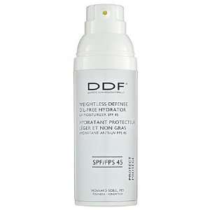  DDF Weightless Defense UV Moisturizer SPF 45 Beauty