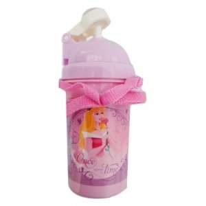  Disney Princess Once Upon a Time Flip Top Flask Bottle 