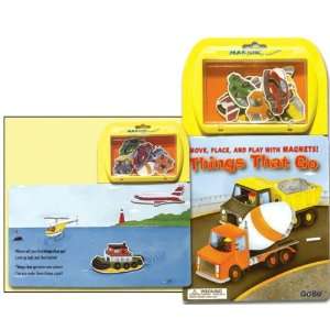  Things That Go (Magnix Imagination) (9781932915310) Thea 