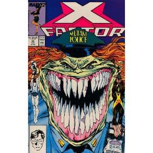  X Factor, Edition# 30 Marvel Books