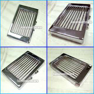 honda magna vf 750 radiator grill cover chromed