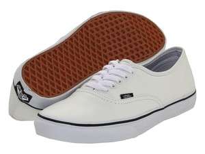 Vans Classic Authentic Italian White Leather VN 0NJVL9O  