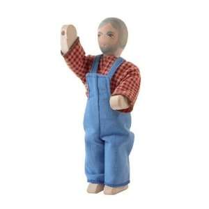  Grandfather Doll by Ostheimer Toys & Games