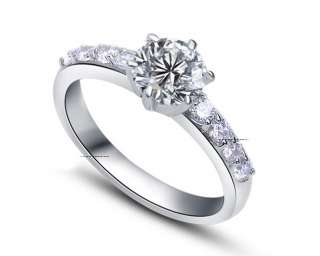 ViVi H & A  Signity Star Diamond Ring 8447 #6  