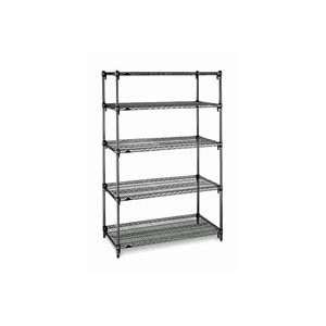  21 inches deep x 72 inches wide Metro Wire 5 Shelf Kits 