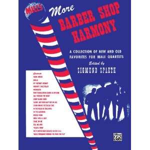  More Barber Shop Harmony Book