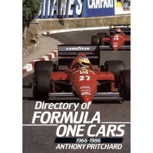 Directory of Formula One Cars, 1966 86 Motorbrook 9780946627028 