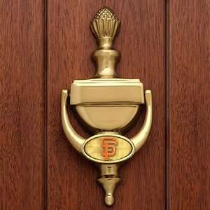  San Francisco Giants Brass Door Knocker