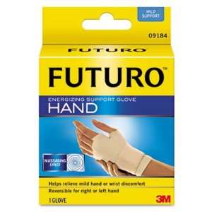  Futuro Energizing Support Glove, Small, Palm Size 6.5   7 
