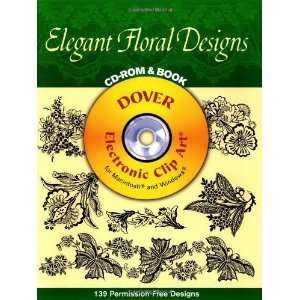   CD ROM and Book (Dover Electronic Clip Art) [Paperback] Dover Books