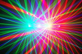 High Bright DJ Laser Stage Lighting Show 4 Lens 3 Color  