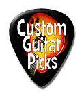 CUSTOM GUITAR PICKS X 20 Personalized with your photo/image/lo​go