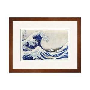  The Great Wave Of Kanagawa Framed Giclee Print