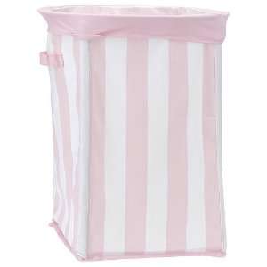  Little Boutique Collapsible Storage   Pink Stripe Baby