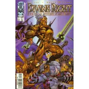  Divine Right #2 Tobruk Cover Jim Lee Books