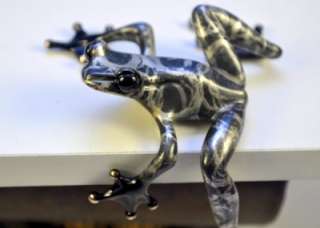  by Frogman Tim Cotterill Bronze UK SHOW FROG OF SOLD OUT CUPID  
