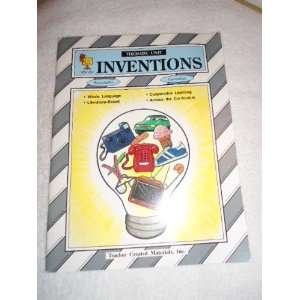    Teacher Created INVENTIONS THEMATIC UNIT   1 Book