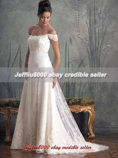 Lacework Renaissance Off shoulder Wedding Dresses/Gowns  