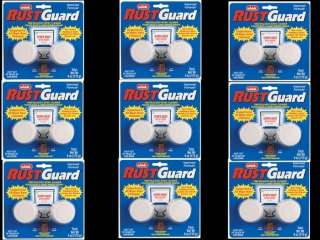 LOT OF 9 WHINK RUST GUARD TOILET CLEANER TABLETS 2 pk  
