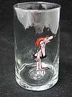 Arbys B.C. Ice Age Collectors Series Glass Cup